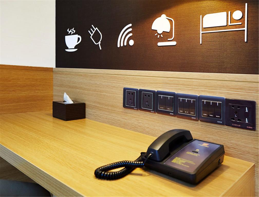 7Days Premium Guilin Seven Star International Exhibition Center Hotell Eksteriør bilde
