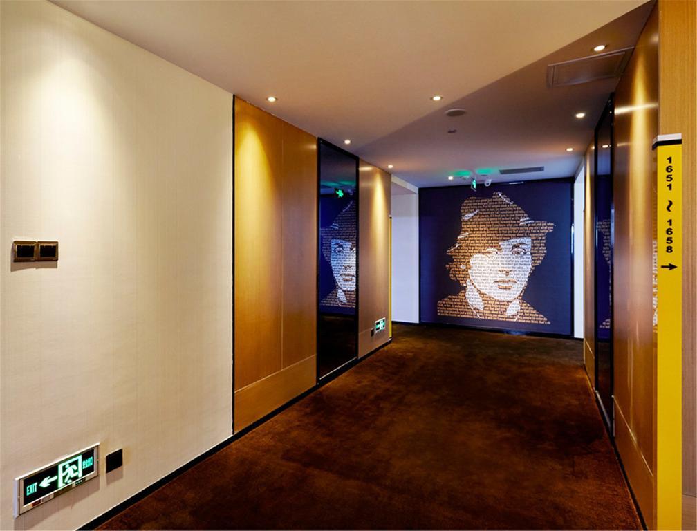 7Days Premium Guilin Seven Star International Exhibition Center Hotell Eksteriør bilde